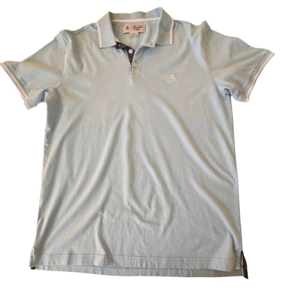 Penguin by Munsingwear Womens Performance Short Sleeve Golf Polo Shirt Medium